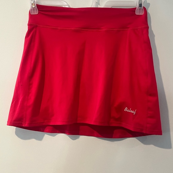 Baleaf Women’s Pink Mini Tennis Skort NWOT, Size Small - Picture 1 of 6